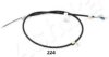 ASHIKA 131-02-224 Cable, parking brake